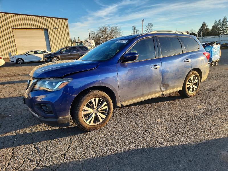2017 NISSAN PATHFINDER — VIN 5N1DR2MMXHC690460