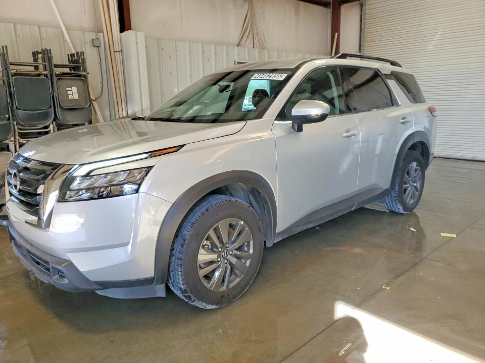 2025 NISSAN PATHFINDER — VIN 5N1DR3BAXSC225442