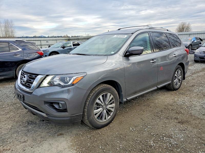 2020 NISSAN PATHFINDER — VIN 5N1DR2CM8LC606646