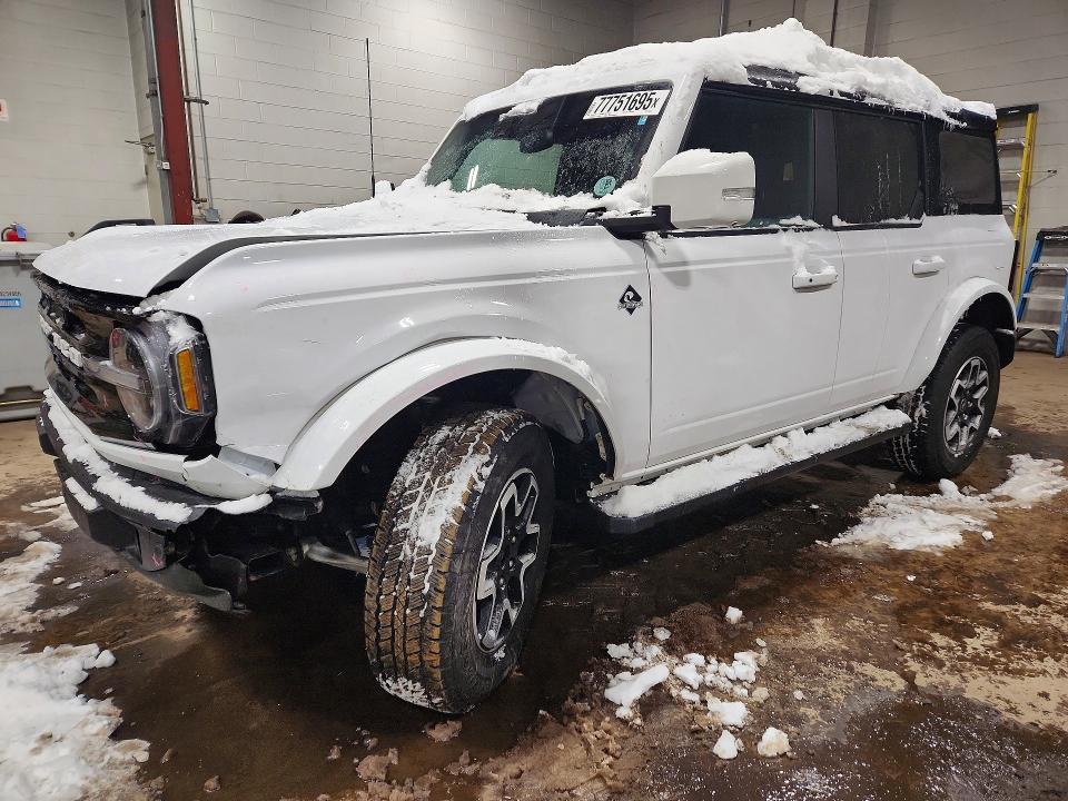 2022 FORD BRONCO — VIN 1FMDE5BH3NLB88985