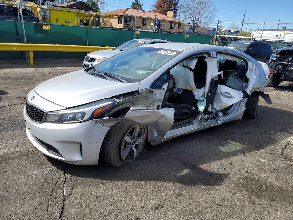 2018 KIA FORTE — VIN 3KPFL4A76JE234155