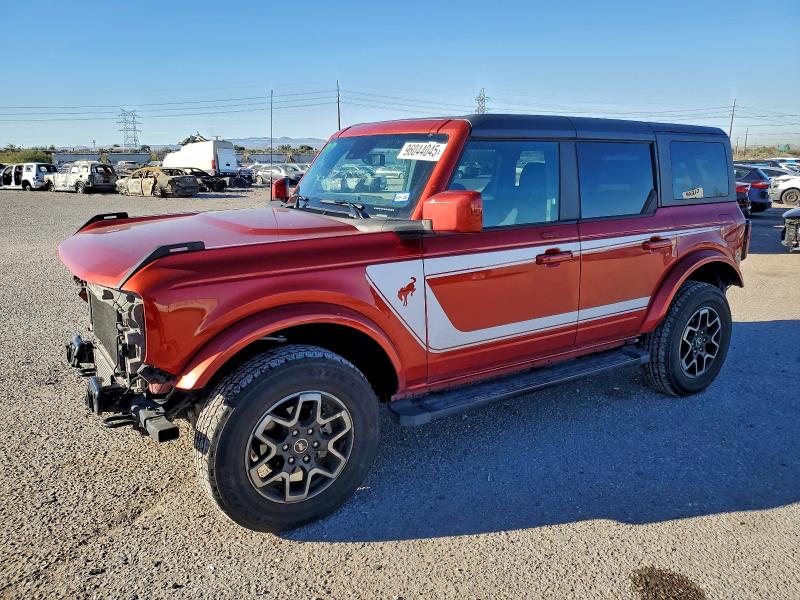 2023 FORD BRONCO — VIN 1FMEE5BP7PLB04116