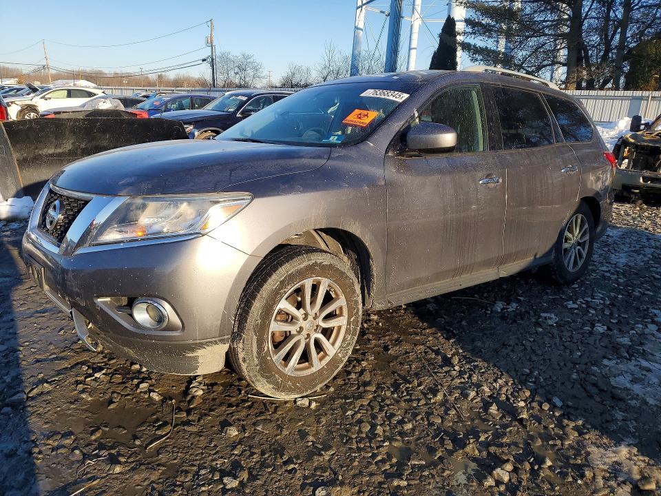 2016 NISSAN PATHFINDER — VIN 5N1AR2MM5GC662342