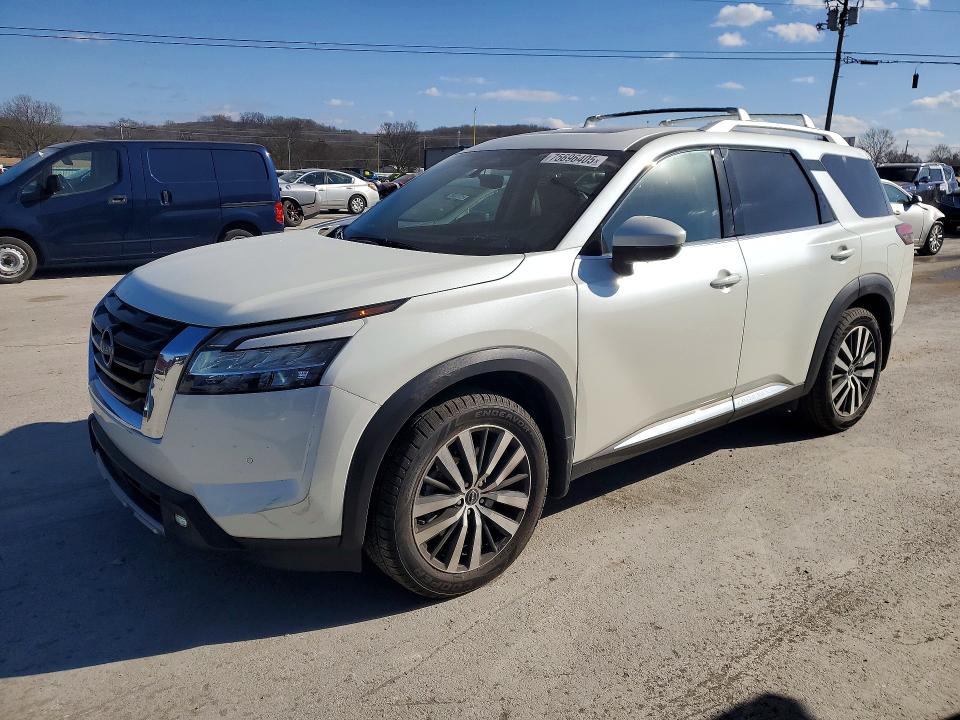 2023 NISSAN PATHFINDER — VIN 5N1DR3DJ0PC232274