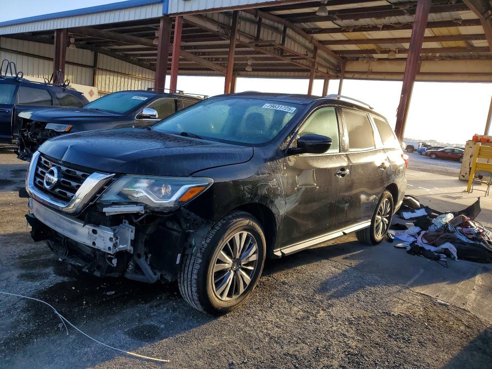 2017 NISSAN PATHFINDER — VIN 5N1DR2MN3HC665893