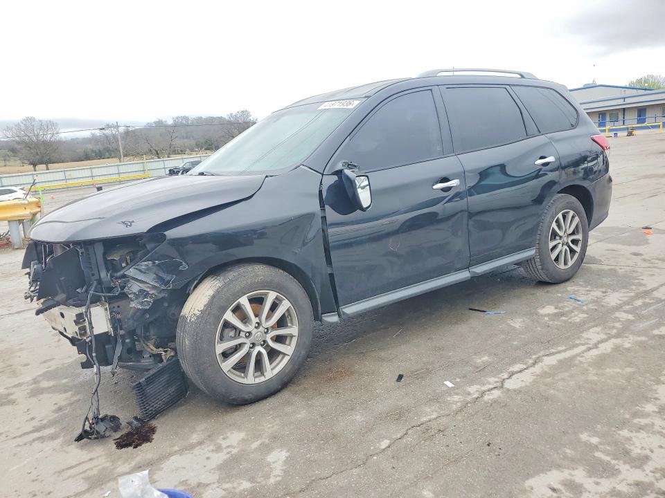 2015 NISSAN PATHFINDER — VIN 5N1AR2MN4FC649850