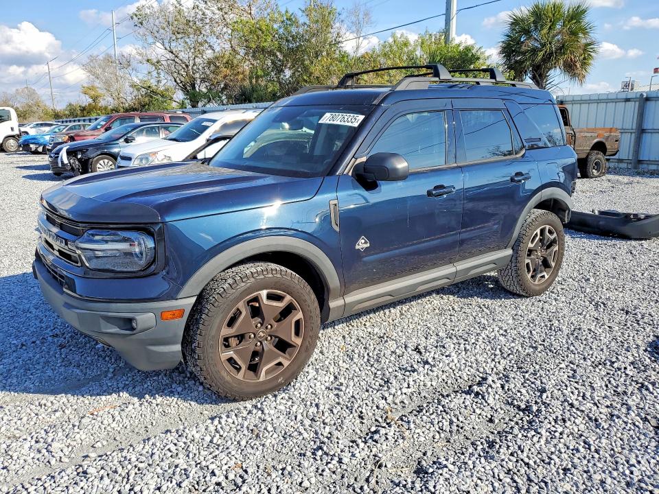 2021 FORD BRONCO SPORT — VIN 3FMCR9C61MRA60832