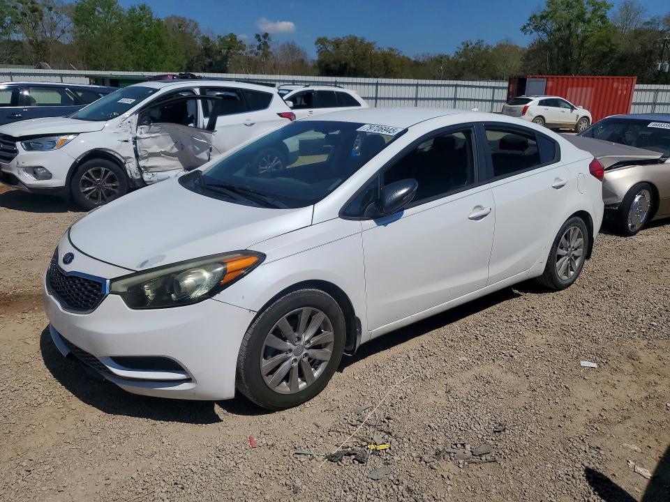 2016 KIA FORTE — VIN KNAFX4A60G5443498