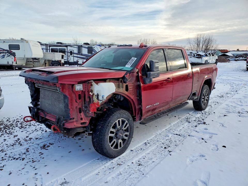 2022 GMC SIERRA — VIN 1GT49VE72NF167670