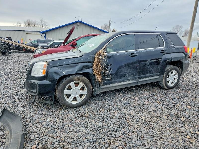 2016 GMC TERRAIN — VIN 2GKALMEK0G6137202