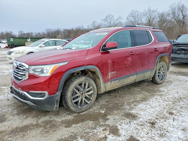 2019 GMC ACADIA SLT — VIN 1GKKNULS0KZ278026