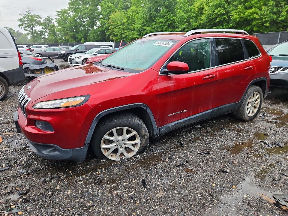 2015 JEEP CHEROKEE — VIN 1C4PJLCS0FW712136