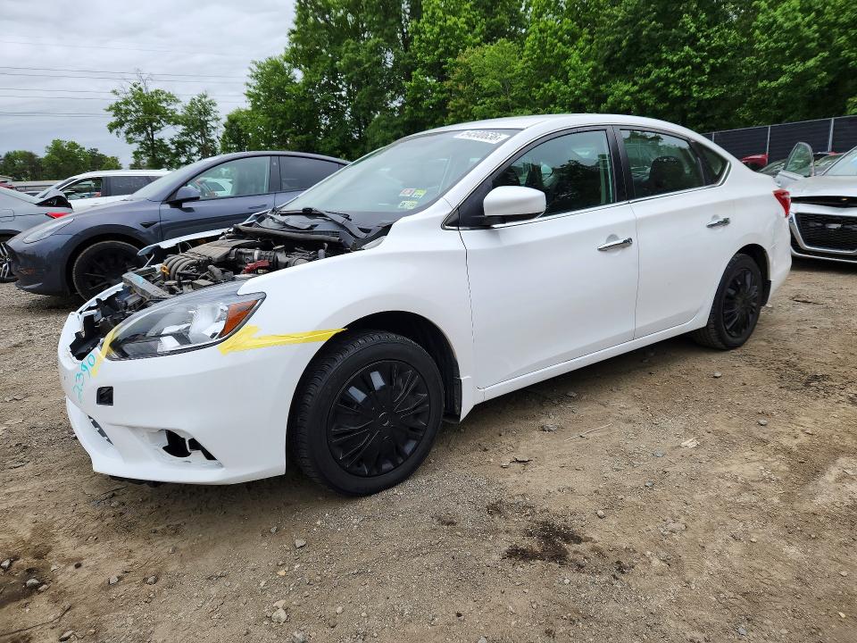 2016 NISSAN SENTRA — VIN 3N1AB7AP2GL660964