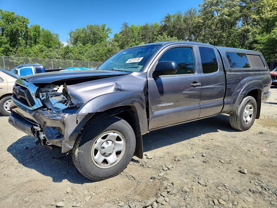 2015 TOYOTA TACOMA — VIN 5TFUU4EN6FX122119