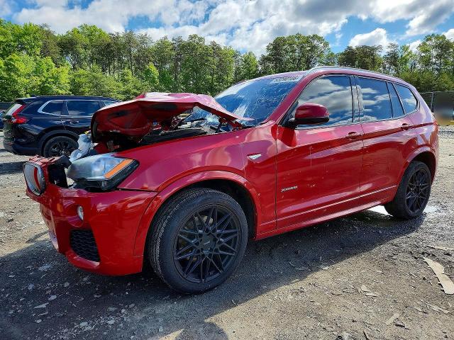 2015 BMW X3 — VIN 5UXWX9C5XF0D46441