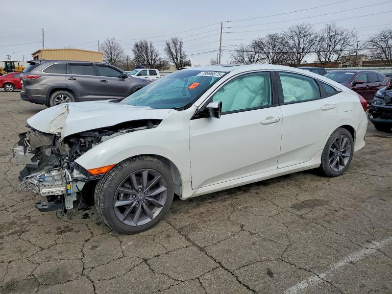 2020 HONDA CIVIC — VIN 19XFC1F39LE024382