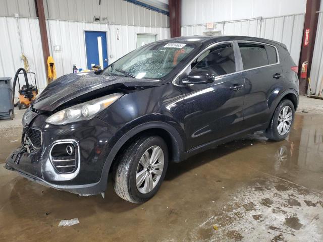 2017 KIA SPORTAGE — VIN KNDPMCACXH7113261