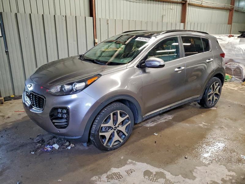 2018 KIA SPORTAGE S — VIN KNDPRCA65J7382091