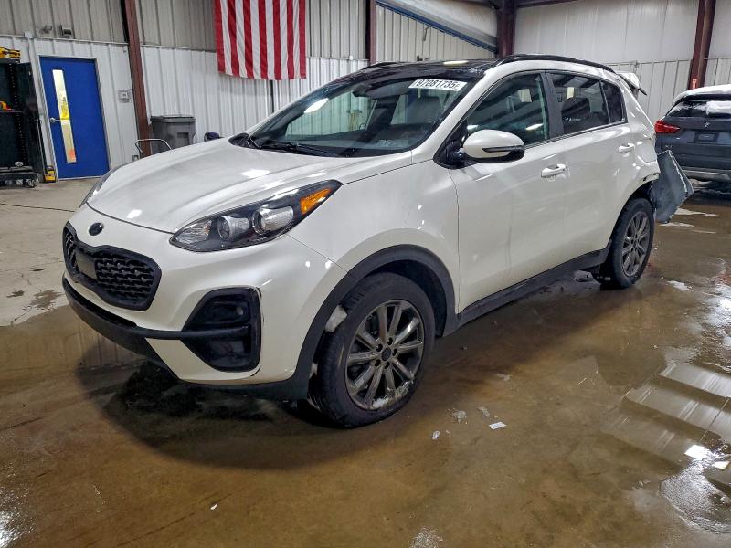 2022 KIA SPORTAGE S — VIN KNDP6CAC3N7026582