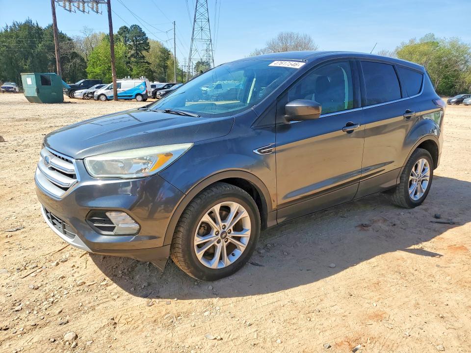2017 FORD ESCAPE — VIN 1FMCU0GD4HUA52919