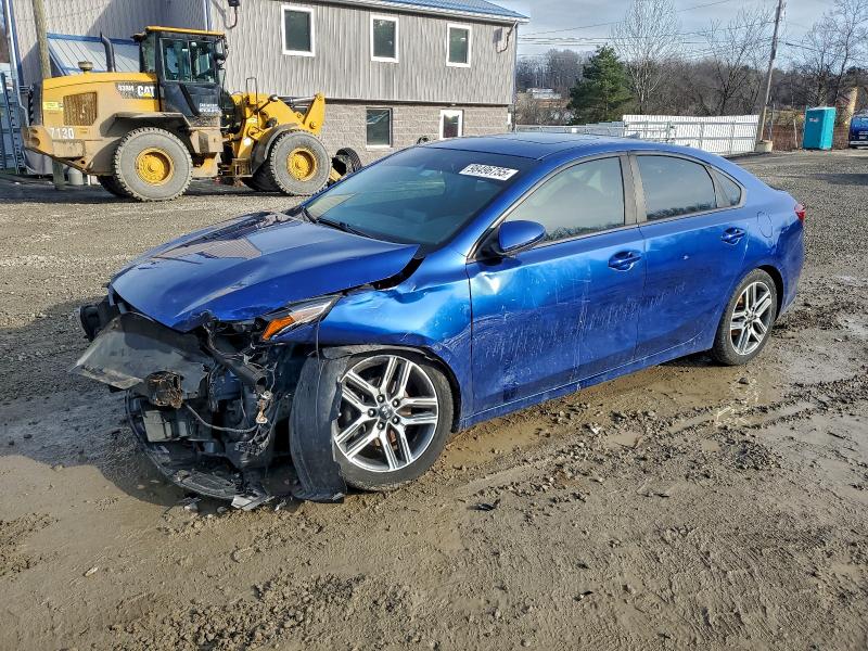 2019 KIA FORTE GT L — VIN 3KPF34AD7KE014790