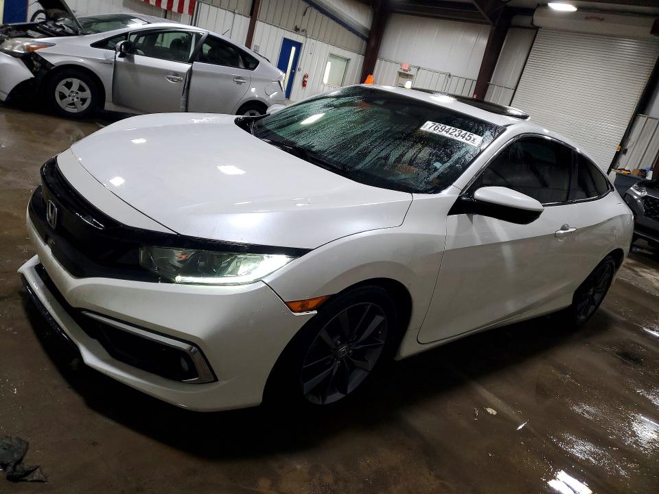 2020 HONDA CIVIC — VIN 2HGFC3B33LH351299