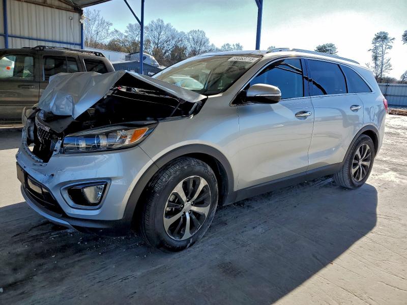 2016 KIA SORENTO EX — VIN 5XYPH4A57GG123288