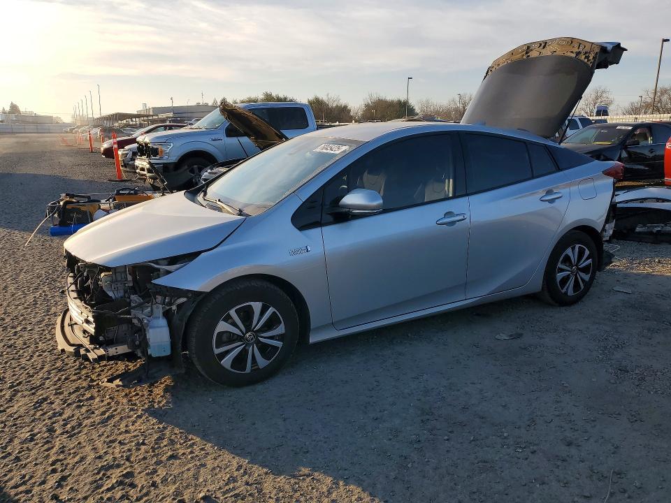 2019 TOYOTA PRIUS PRIME — VIN JTDKARFP3K3113070
