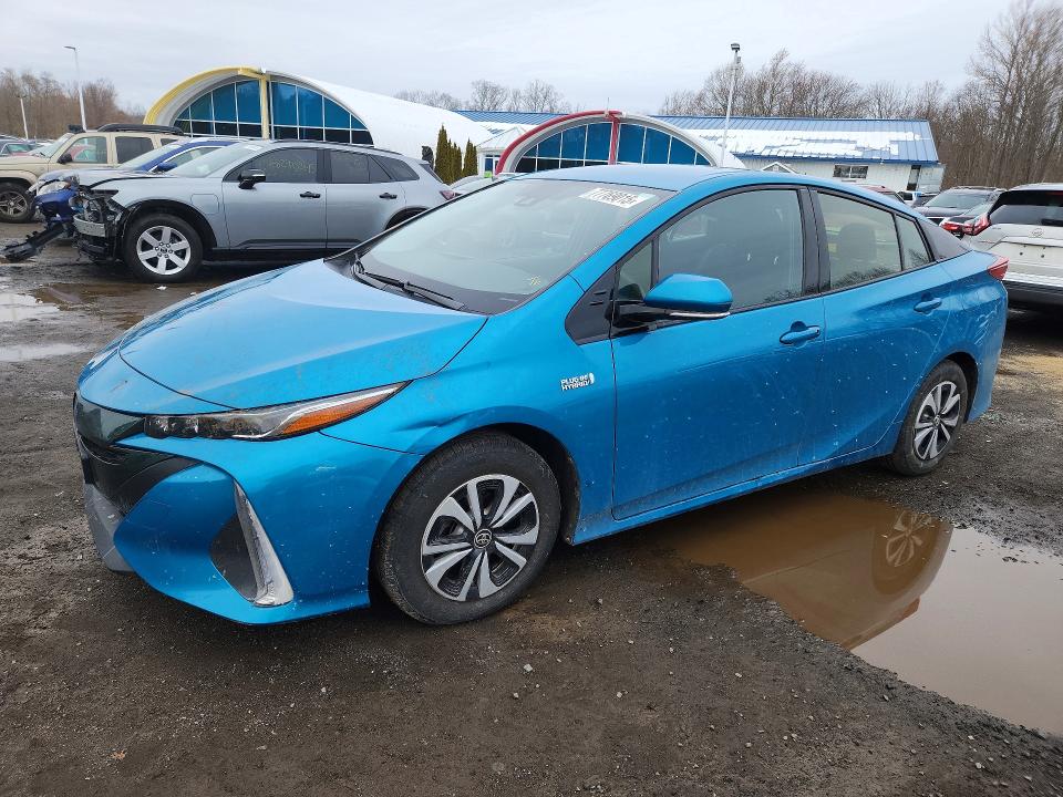 2017 TOYOTA PRIUS PRIME — VIN JTDKARFP9H3040456