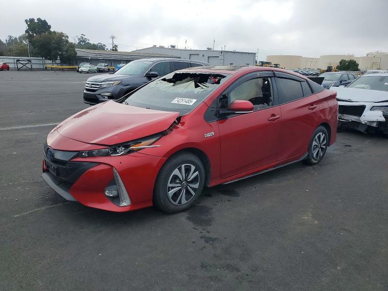 2018 TOYOTA PRIUS PRIME — VIN JTDKARFP1J3097045