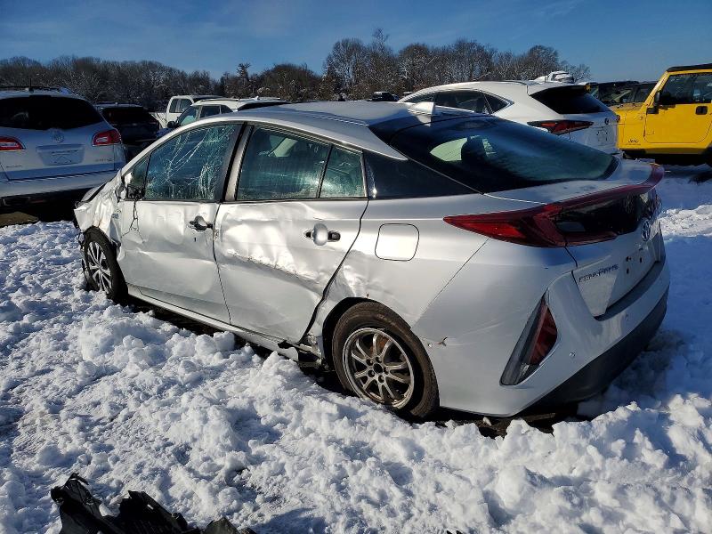 2021 TOYOTA PRIUS PRIME — VIN JTDKAMFPXM3188502