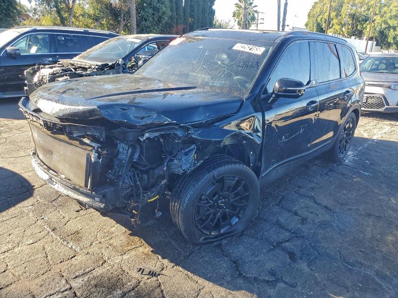 2022 KIA TELLURIDE — VIN 5XYP5DHC9NG277849
