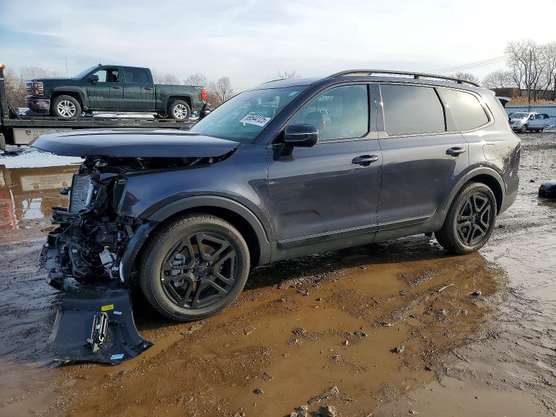 2025 KIA TELLURIDE — VIN 5XYP3DGC7SG623156