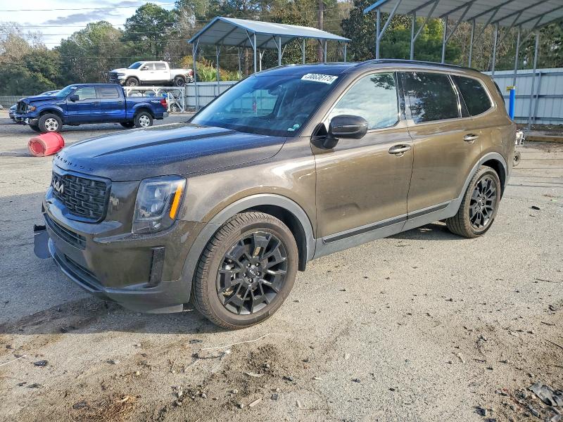 2022 KIA TELLURIDE — VIN 5XYP3DHC4NG256395