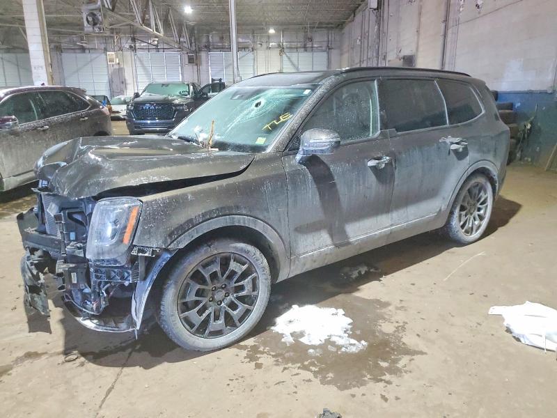 2021 KIA TELLURIDE — VIN 5XYP3DHC7MG142146