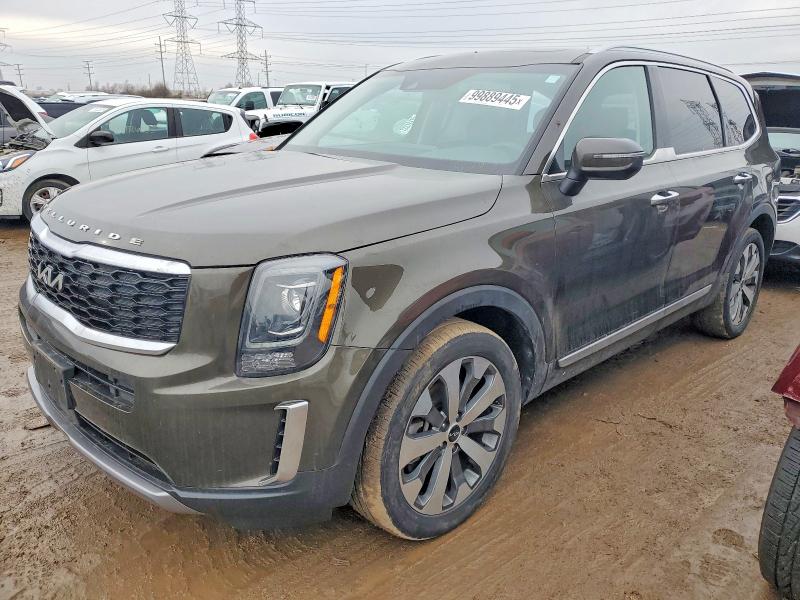 2022 KIA TELLURIDE — VIN 5XYP6DHC5NG317602