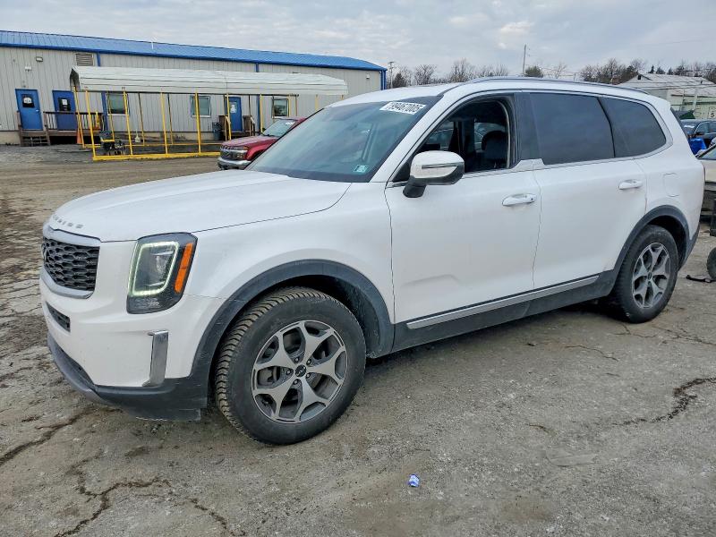 2022 KIA TELLURIDE — VIN 5XYP3DHC0NG316026