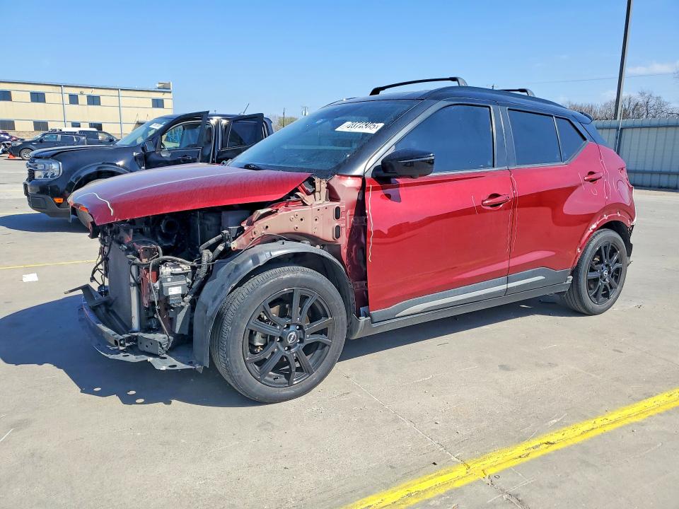 2022 NISSAN KICKS — VIN 3N1CP5DV8NL499672