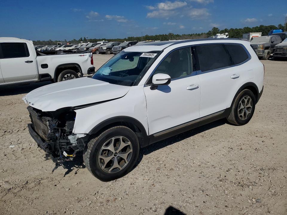 2022 KIA TELLURIDE — VIN 5XYP34HC1NG279570