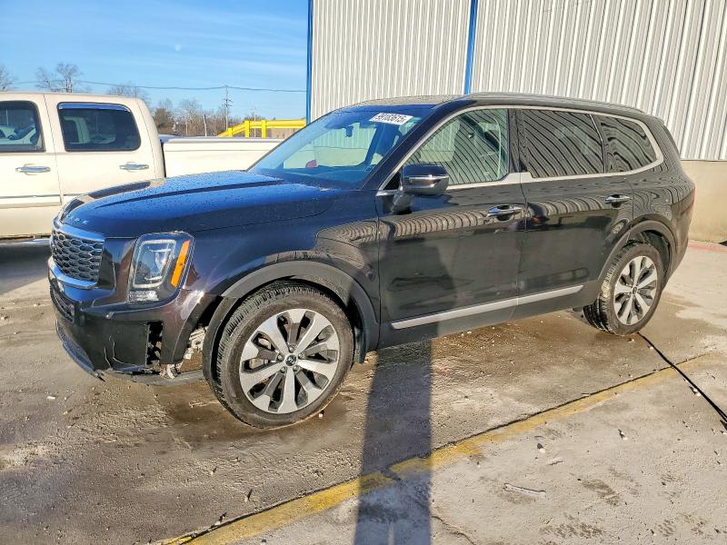 2021 KIA TELLURIDE — VIN 5XYP6DHC0MG127334