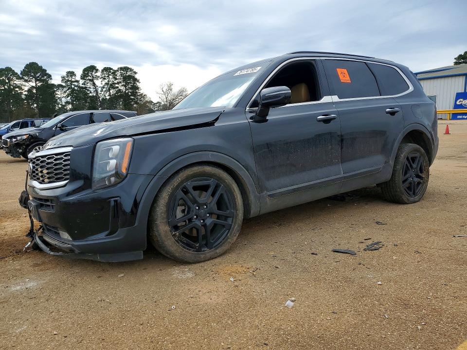 2021 KIA TELLURIDE — VIN 5XYP54HC5MG135240