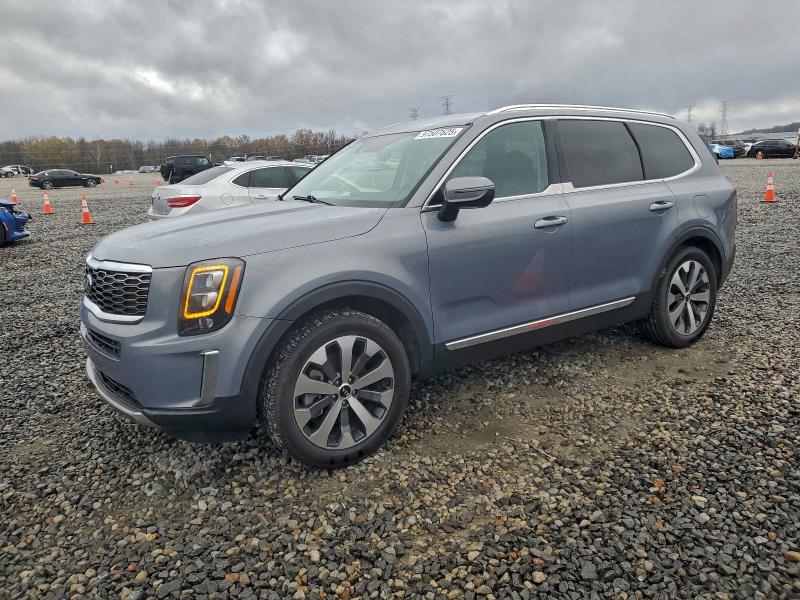 2021 KIA TELLURIDE — VIN 5XYP34HC2MG163888
