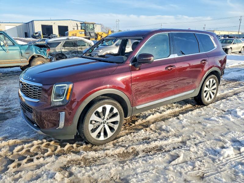 2020 KIA TELLURIDE — VIN 5XYP34HC1LG063988