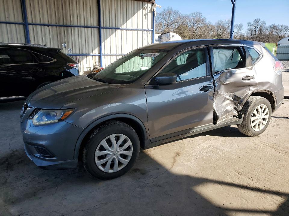 2016 NISSAN ROGUE — VIN KNMAT2MT3GP679890