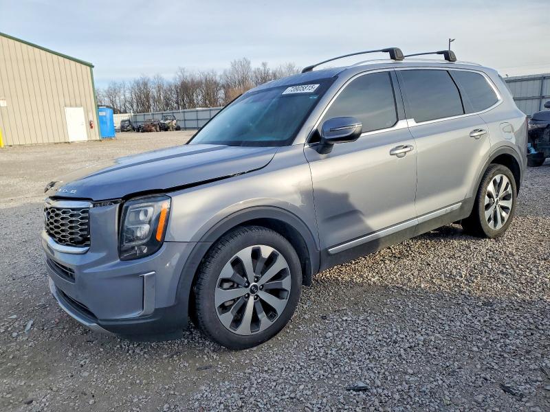 2021 KIA TELLURIDE — VIN 5XYP34HC8MG103419