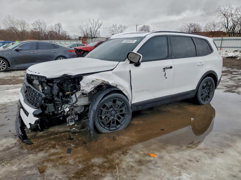 2021 KIA TELLURIDE — VIN 5XYP5DHC6MG188870