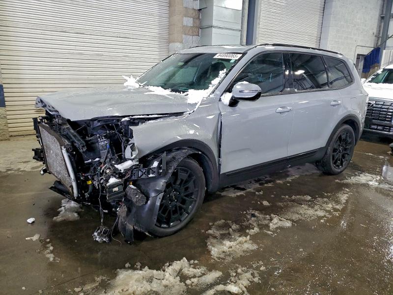 2022 KIA TELLURIDE — VIN 5XYP5DHC6NG243903