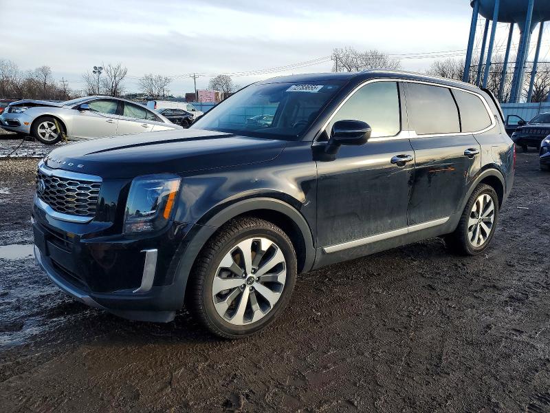 2021 KIA TELLURIDE — VIN 5XYP64HC3MG160733