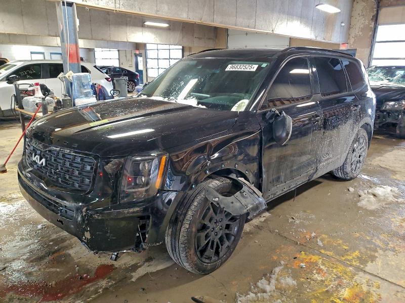 2022 KIA TELLURIDE — VIN 5XYP3DHC0NG216167
