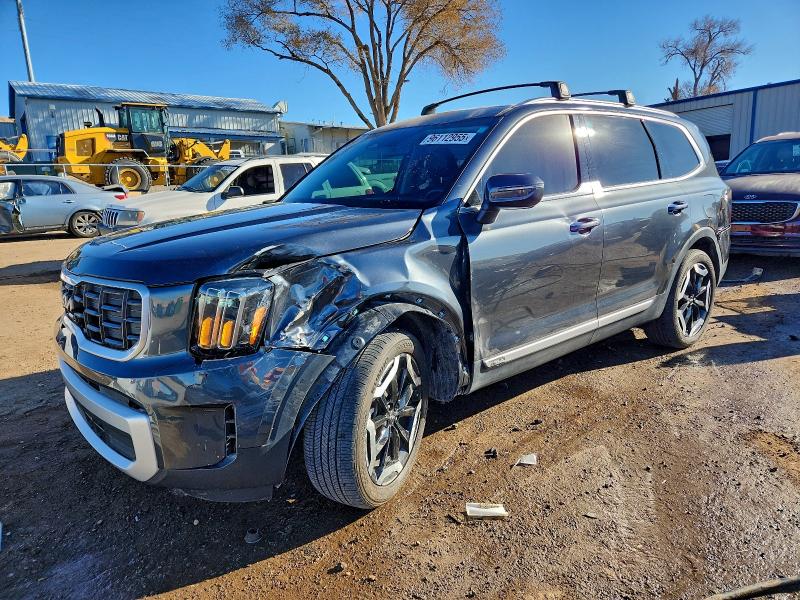 2024 KIA TELLURIDE — VIN 5XYP64GC1RG526309
